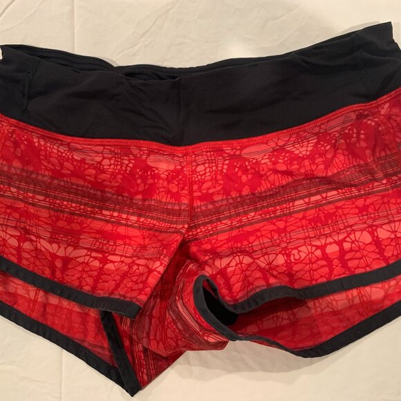 Lululemon Run Speed Short Size 4 - Picture 1 of 3